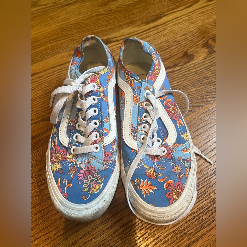 Paisly Vans